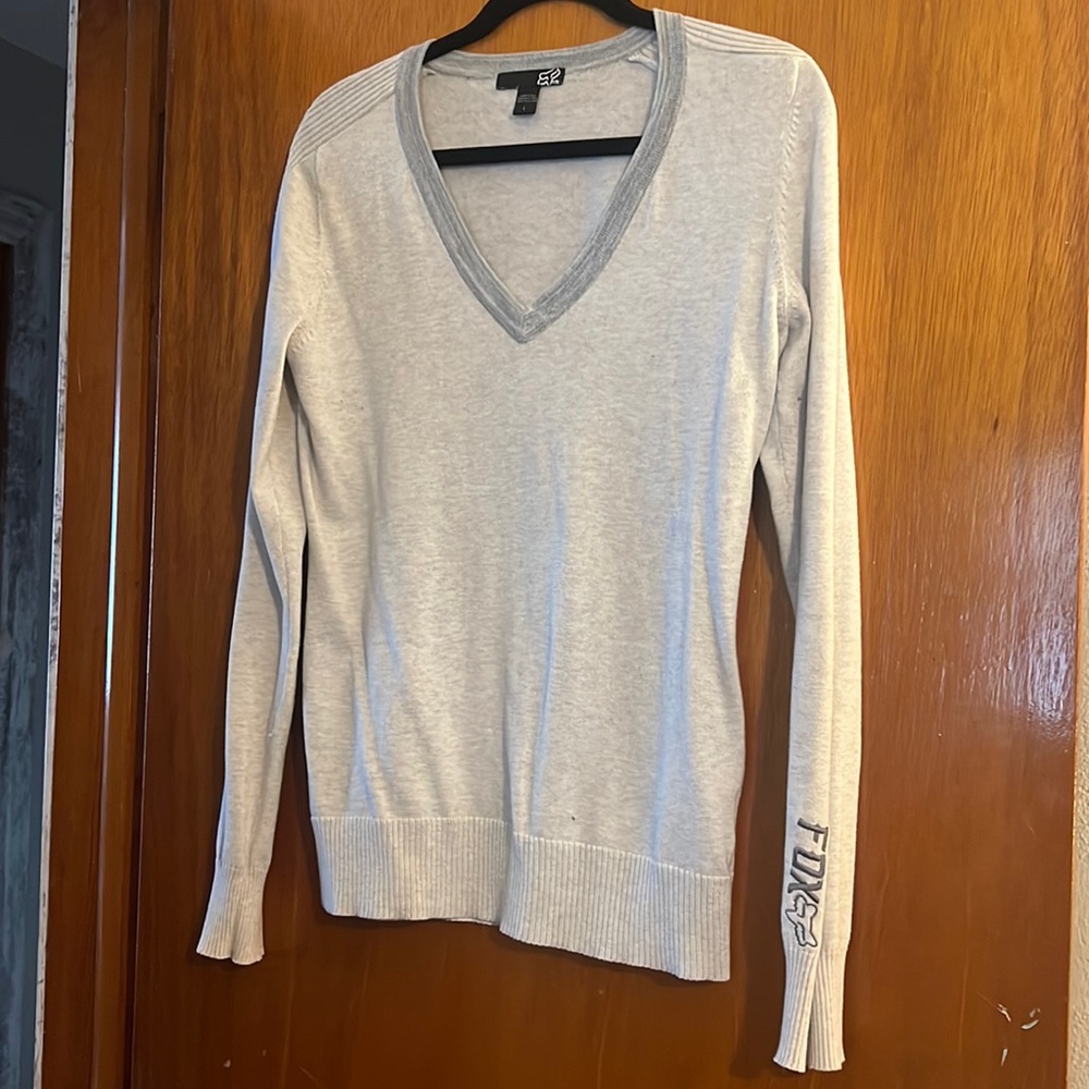 Fox racing sweater